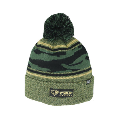 Zephyr OHT Tactic Pom Knit Beanie