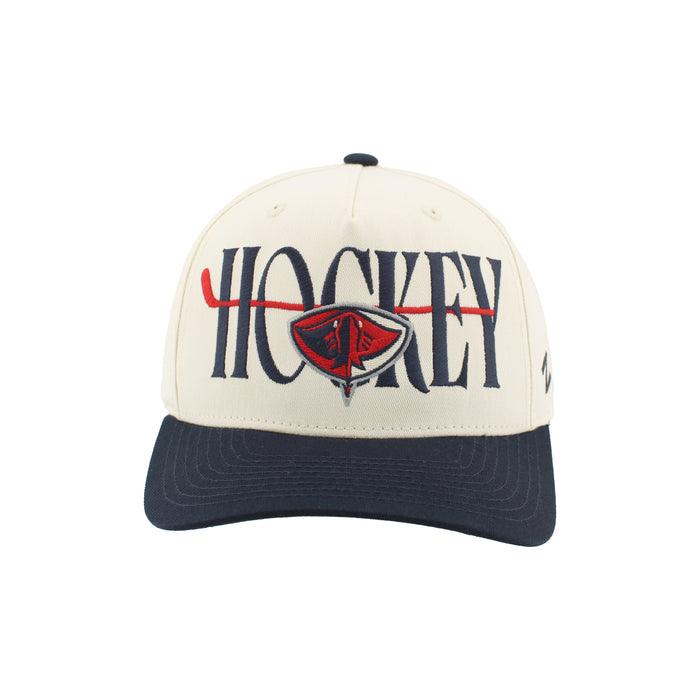 Zephyr Stingrays Bardown Snapback Hat