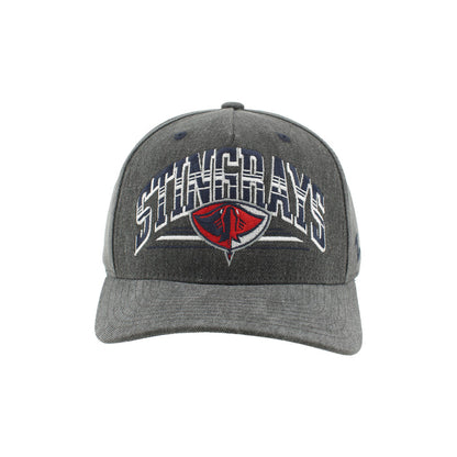 Zephyr Stingrays College Snapback Hat