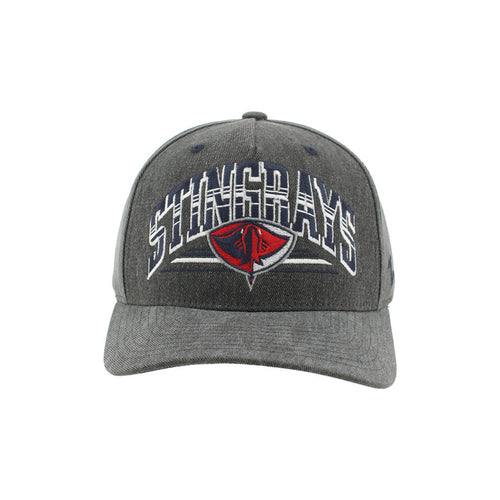 Zephyr Stingrays College Snapback Hat