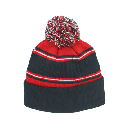 Zephyr Wyvern Pom Knit Beanie
